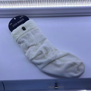 Steve Madden boot liners